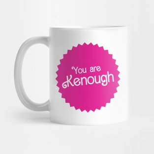 You are Kenough X Spiky Mug